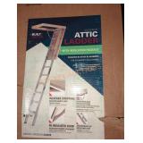 Aluminum Attic Ladder opening 22.5-54"