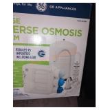GE Under Sink 5 Stage Water Filtration System