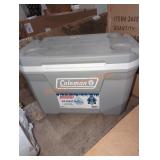 Coleman 52 qt. 316 Series Gray Chest Cooler