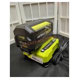 Ryobi 40v 6ah Battery Charger Combo