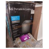 LG 8000 BTU portable air conditioner