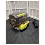 Ryobi 40v 6ah Battery Charger Combo