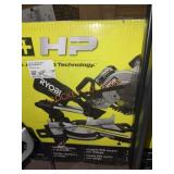 RYOBI HP 18V 10 in Sliding Compound Miter Saw