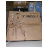 Blackstone 17" Griddle W/ Foldable Legs and Shelf