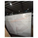 36" W x 25" D x 34.5" H White Base Cabinet