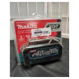 Makita 40v 4ah XGT Battery Only