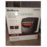 WeWarm Quartz Infrared Portable Heater