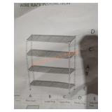 FCH 4 Tier Steel Wire Rack