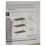 FCH Carbon Steel Rack with 3 Shelves