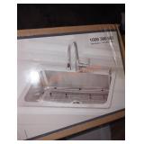 Glacier Bay 33" single bowl kitchen sink