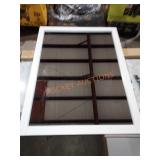 OVE White Mirror 28"x 36"