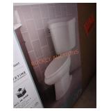 Glacier Bay 2-Piece Single Flush Elongated Toilet