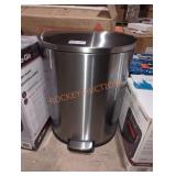 Stainless Steel Step Trashcan