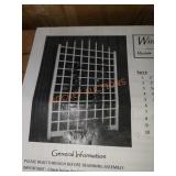 Dura-Trel Mocha Vinyl PVC Winchester Trellis