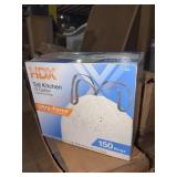 HDX 13 Gal Reinforced Top Drawstring Trash Bags