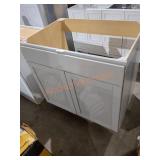 36"ï¿½24"ï¿½35" Base Cabinet, Grey