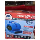 B-Air 1/4 HP Air Mover Blower Fan