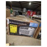 LG 8,000 BTU 115V Window Air Conditioner