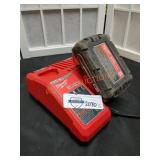 Milwaukee M18 2ah Battery Dual Charger Combo