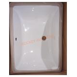 Glacier Bay 22"ï¿½16" Undermount Sink