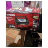 Husky 12/120 Volt Auto & Home Inflator