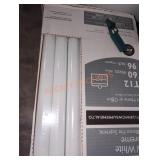 Philips T12 60 watts 96" 5000K florescent bulbs