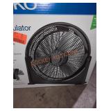 Lasko air circulator pivoting head for