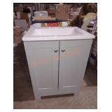 24.5" x 19" x 33" bathroom vanity sink