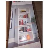 Closetmaid 73"H White 5-Shelf Bookcase