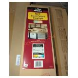 Metalux 46.9 in black pattern shop light