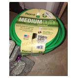 Flex on medium duty 150 ft 5/8" D garden hose