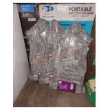 3 24" and 30" sets of grave and bones tombstones