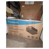 Panasonic DC 50-80-110 CFM Ceiling Exhaust Fan