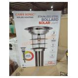 Cama Sonic bollard solar light