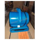 B air vent Vp-25 air mover fan 1/4 HP