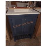 Home Decorators Tupelo 24 in vanity blue