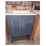 Home Decorators Tupelo 24 in vanity blue