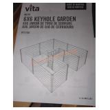 Vita 6 x 6 keyhole garden bed