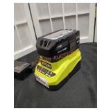 Ryobi 18v 4ah Battery Charger Combo