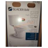 Glacier Bay All-in-one Dual Flush Toilet