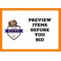 PREVIEW BEFORE YOU BID