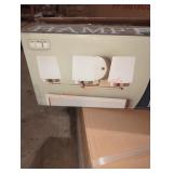 Hampton Bay 3 light led vanity fixture