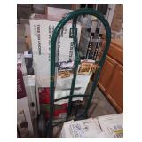 Super steel green hand truck