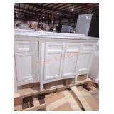 Home Decorators 60" x 22" x 34.5" bathroom vanity