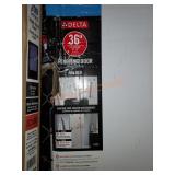 Delta 36" Pivoting Door