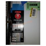 Delta 36" Pivoting Door