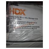 HDX 5 Shelf Storage Unit. Visible Damage