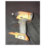 Rigid 18v impact driver