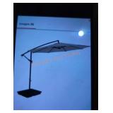 StyleWell 10 ft. Steel Cantilever Patio Umbrella
