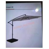 StyleWell 10 ft. Steel Cantilever Patio Umbrella